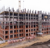 Ход строительства дома 1б в ЖК Семейный квартал Флагман (Наши Баташи-5) -