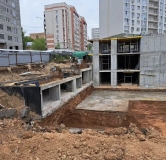 Ход строительства дома 1 в ЖК Матрица -