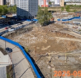Ход строительства дома корпус 6 в ЖК Утес -