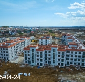 Ход строительства дома 4.1.9 в ЖК Центральный Парк -