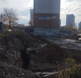 Ход строительства дома 1 в ЖК Юность -