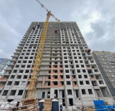 Ход строительства дома 39, секция С3 в ЖК Три Девятых -