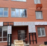 Ход строительства дома 1Б в ЖК Каштан -