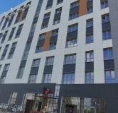 Ход строительства дома 1 в ЖК Весна 2 -