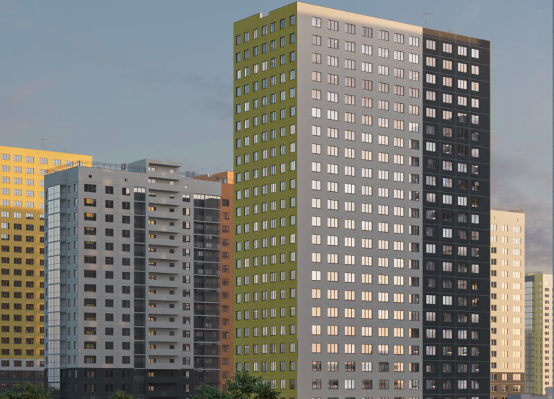 Дом № 44 в ЖК КМ Анкудиновский Парк - фото 1