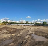 Ход строительства дома 13 в ЖК Уют-Парк -