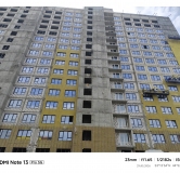 Ход строительства дома 2 в ЖК Рассвет -