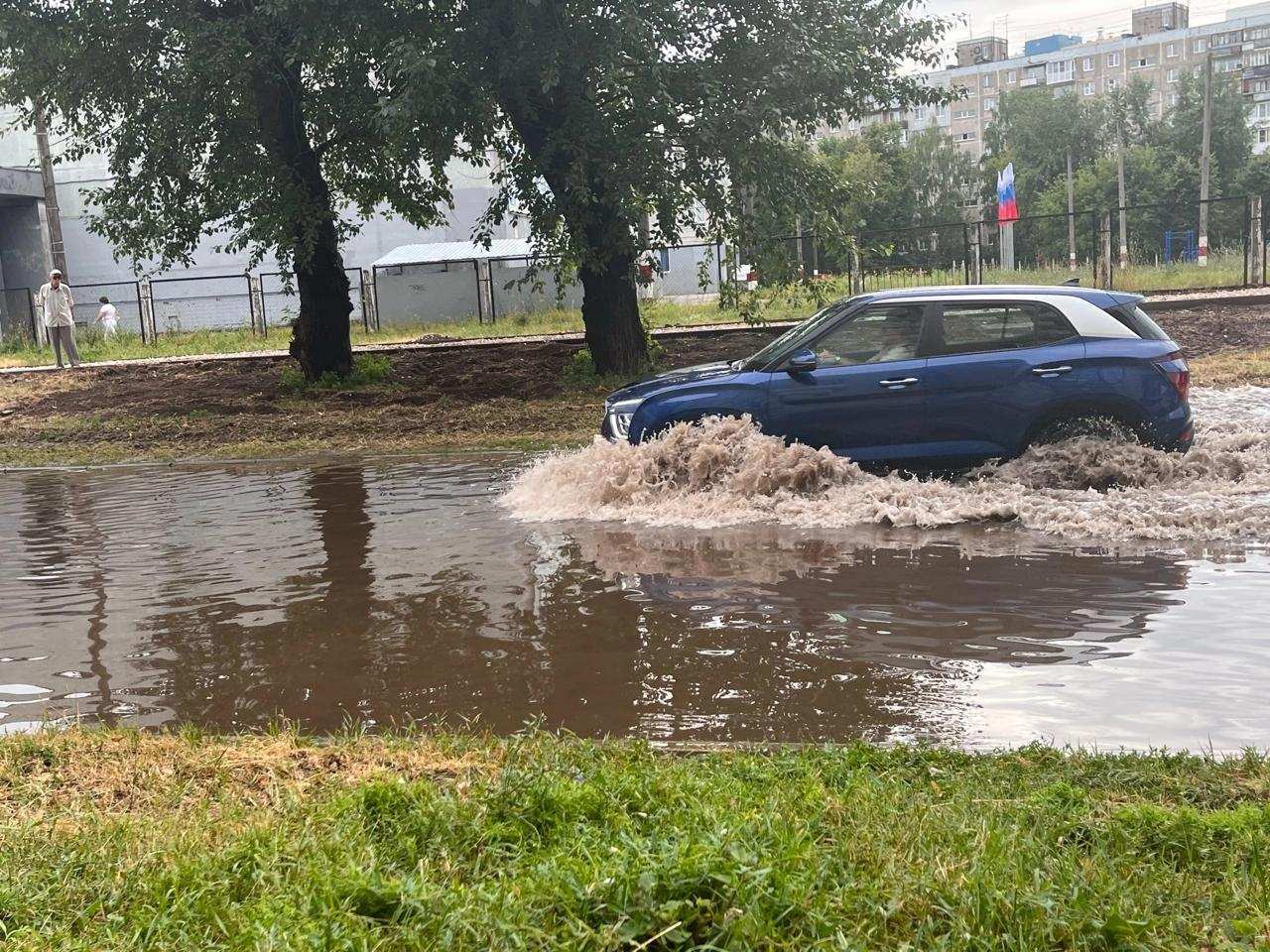 Ливневую канализацию в Гордеевке Нижнего Новгорода хотят построить за 3 года - фото 1