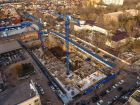ЖК Клубный дом на Мечникова - ход строительства, фото 21, Март 2021