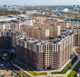 Ход строительства дома 1 в ЖК Новое Купчино -