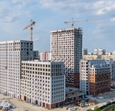 Ход строительства дома Монте-Карло ГП-1 в ЖК Европейский берег -
