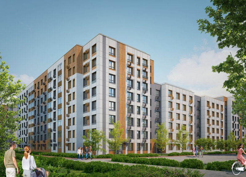 Дом 2.2 в ЖК Царево Сити - фото 1