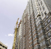 Ход строительства дома поз. 1-1 в ЖК Малина Парк -