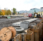 Ход строительства дома 9-11, литер А в Клубный дом Визионер -