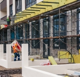 Ход строительства дома ГП-1.3 в ЖК DOK (ДОК) -