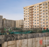 Ход строительства дома 2 этап, Корпус D в ЖК Квартал Заречье -