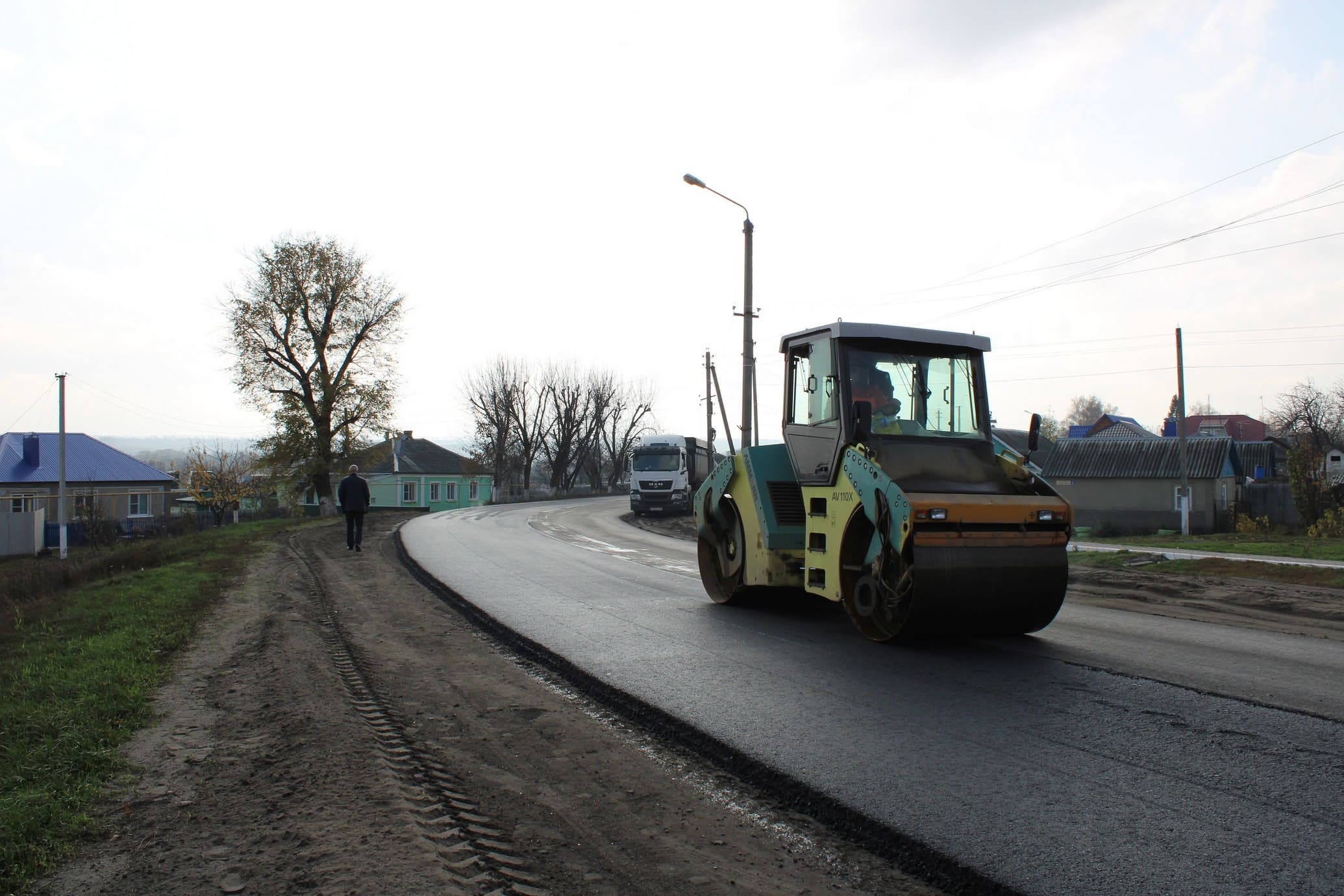 Свыше 300 км дорог отремонтированы в рамках нацпроекта в Воронежской области