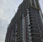 Ход строительства дома Позиция 1.2 в ЖК Октябрь парк -
