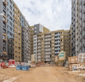 Ход строительства дома 7, корпус 3 в ЖК Прайм Приморский -