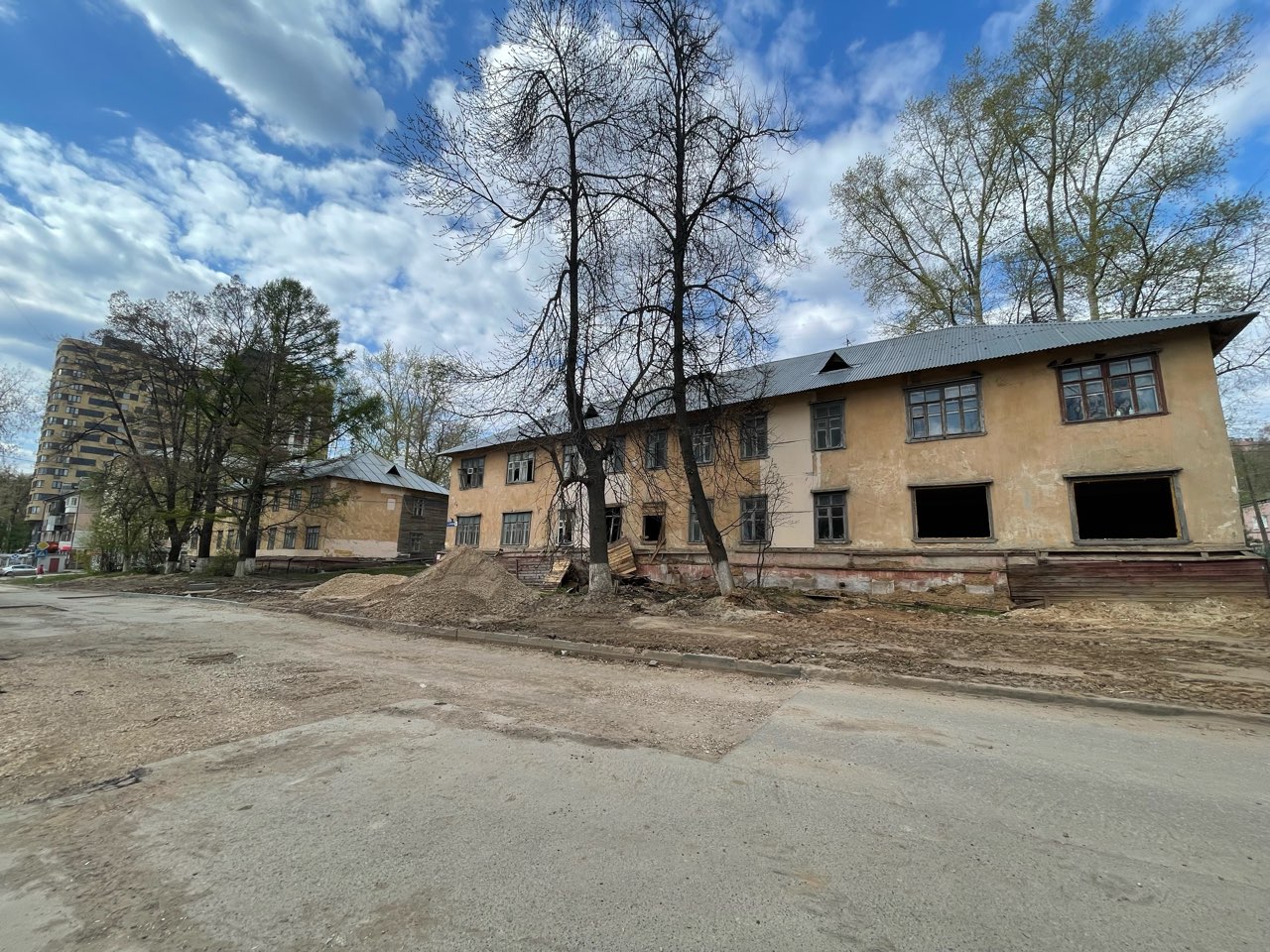 Расселенный дом на улице Батумской в Нижнем Новгороде снесут до конца года  - фото 1