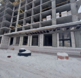 Ход строительства дома № 13А в ЖК Дом на Мурашкинской -