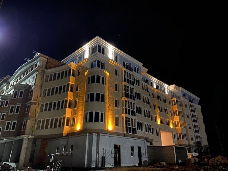 Архитекторы ЖК «Сергиевская слобода» объединили классику и современность ради гармонии с окружением