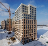 Ход строительства дома Креативный (ГП-20) в Микрорайон Домашний -