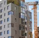 Ход строительства дома 1 в ЖК Квартал Дягилев -