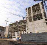 Ход строительства дома № 3 в ЖК Городские сады -