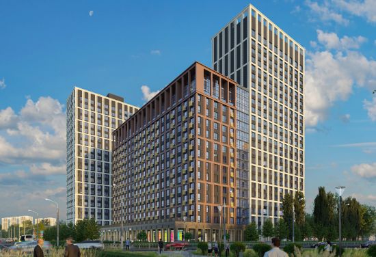 Дом 19, секции 1-3 (1 этап) в ЖК Притяжение