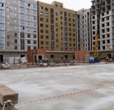 Ход строительства дома Литер 1, квартал 1.6 в ЖК Первое место -