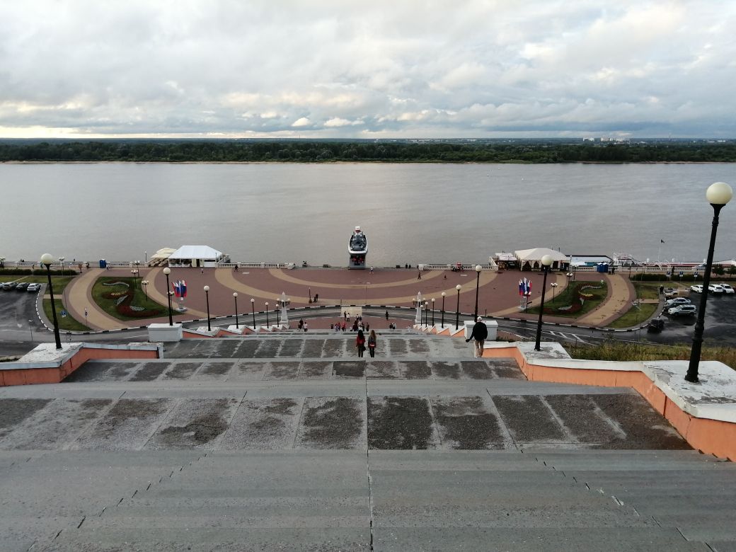 Чкаловскую лестницу отремонтируют в Нижнем Новгороде к 2021 году - фото 1