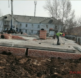 Ход строительства дома 1 в ЖК По ул. Куйбышева -