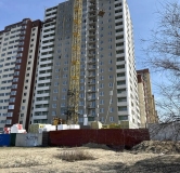 Ход строительства дома № 34ж, 4 этап в ЖК Волна-1 -