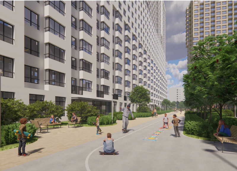 Дом 1 в ЖК Синица. Реформа - фото 2